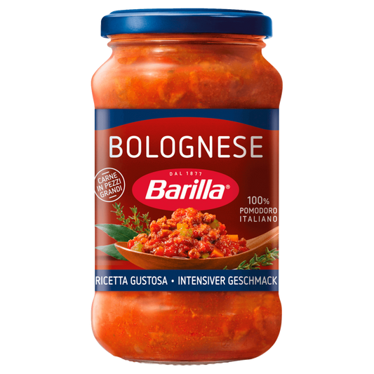 Barilla Pastasaus Bolognese 400g