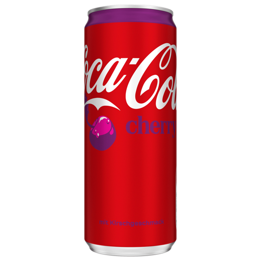 Coca-Cola Cherry 0,33l
