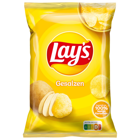 Lay's Chips gesalzen 150g