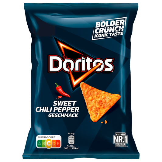 Doritos Sweet Chili Pepper 110g