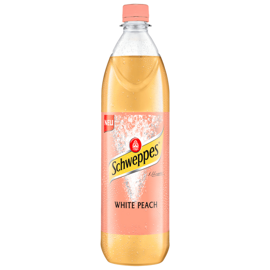 Schweppes White Peach 1l