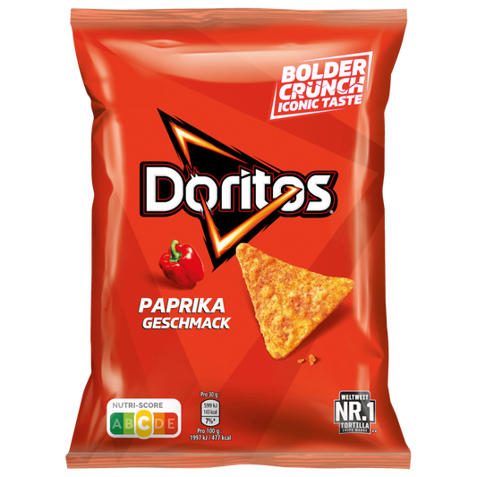 Doritos Paprika 110g