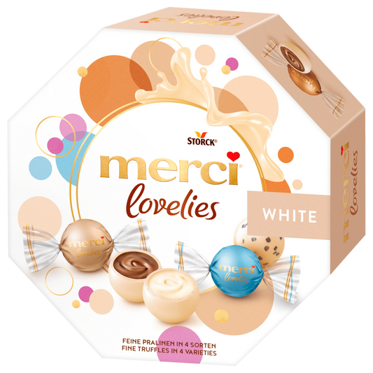 Merci lovelies White 185g