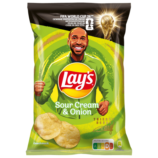 Lay's Sour Cream & Onion 150g