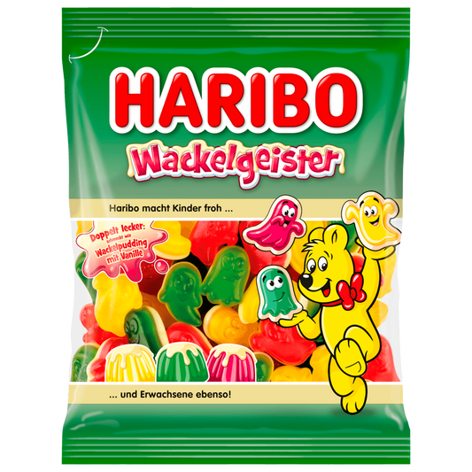Haribo Wackelgeister 160g