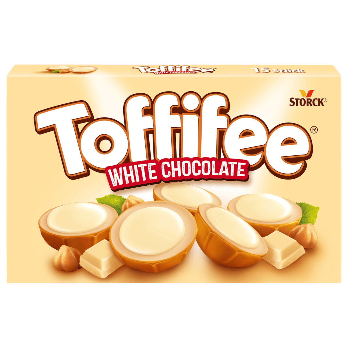 Toffifee White Chocolate 125g