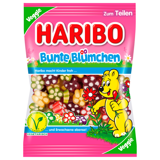 Haribo Bunte Blümchen vegetarisch 175g