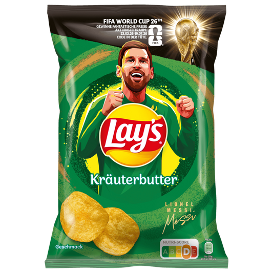 Lay's Kräuterbutter 150g