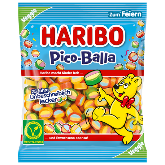 Haribo Fruchtgummi Pico-Balla 160g