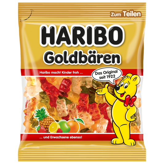 Haribo Fruchtgummi Goldbären 175g