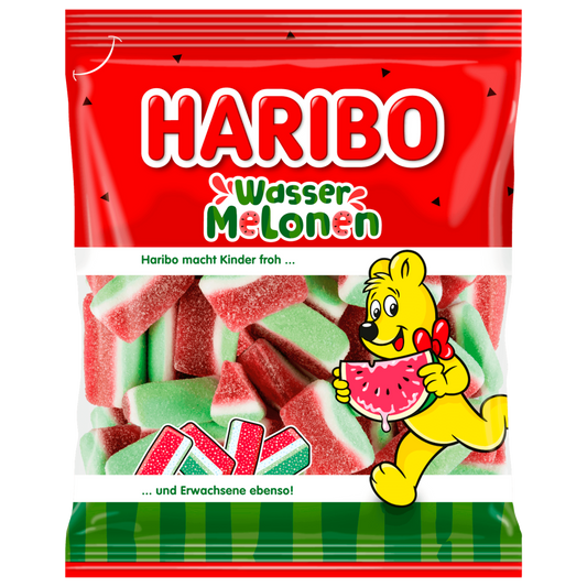 Haribo Fruchtgummi Wassermelone 160g