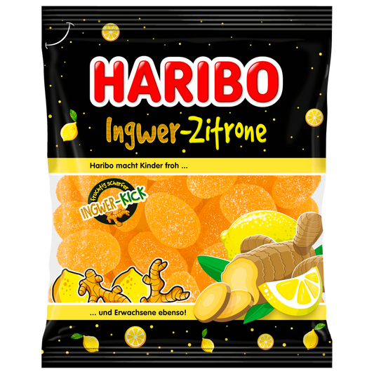 Haribo Ingwer Zitrone 160g