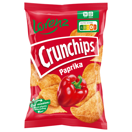 Lorenz Crunchips Paprika 150g