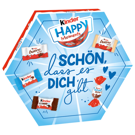 Kinder Happy Moments 161g