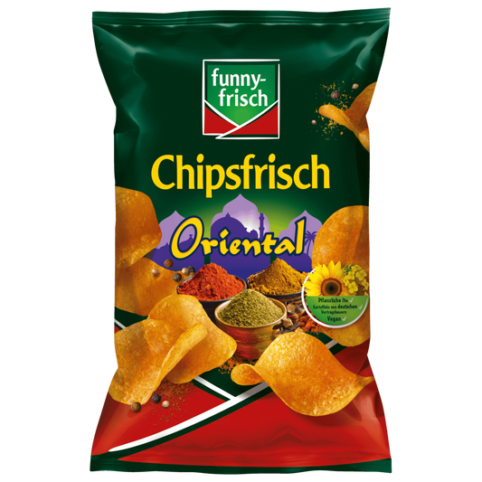 Funny-frisch Chipsfrisch Oriental 150g