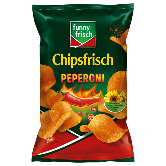 Funny-frisch Chipsfrisch Peperoni 150g