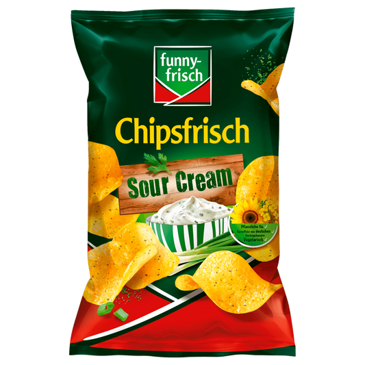 Funny-frisch Chipsfrisch Sour Cream 150g