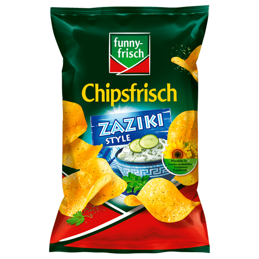 Funny-frisch Chipsfrisch Zaziki Style 150g