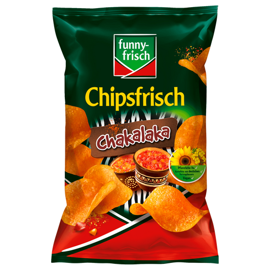 Funny-frisch Chipsfrisch Chakalaka 150g