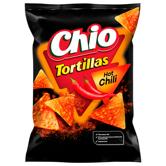Chio Tortillas Hot Chili 110g