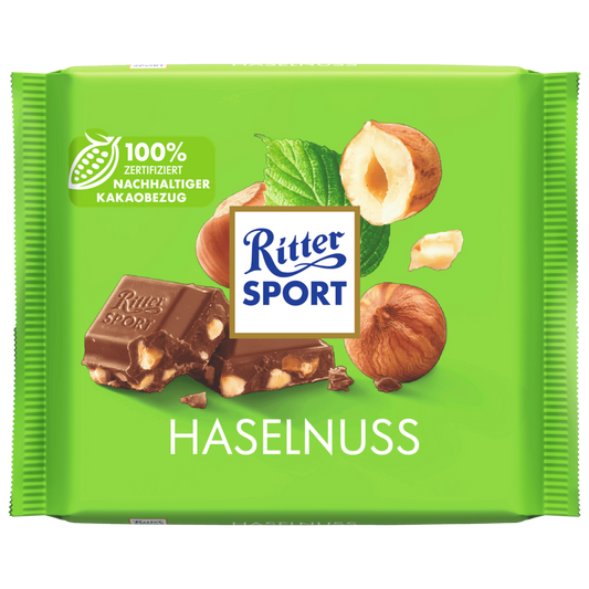 Ritter Sport Hazelnoot 100g