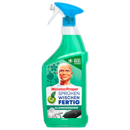 Meister Proper Allesreiniger Sprühen Wischen Fertig 800ml