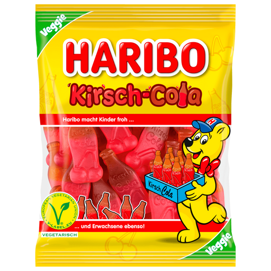 Haribo Kirsch-Cola vegetarisch 175g