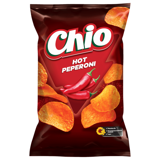 Chio Chips Hot Peperoni 150g