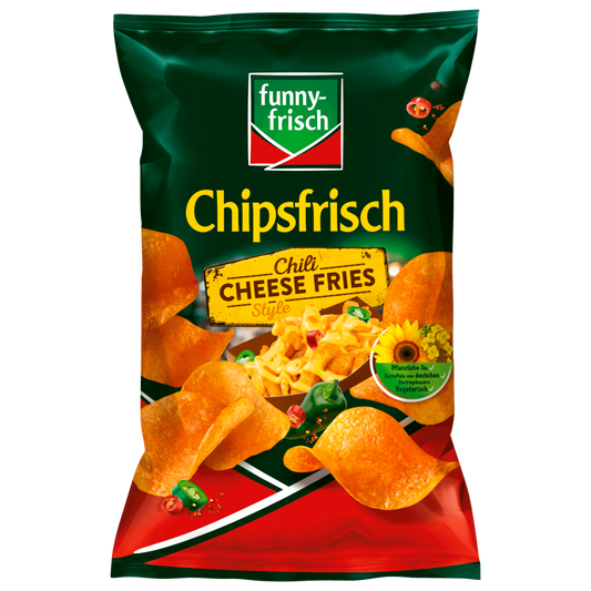 Funny-frisch Chipsfrisch Chili Cheese Fries 150g