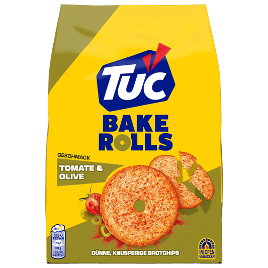 Tuc Bake Rolls Tomate & Olive 150g