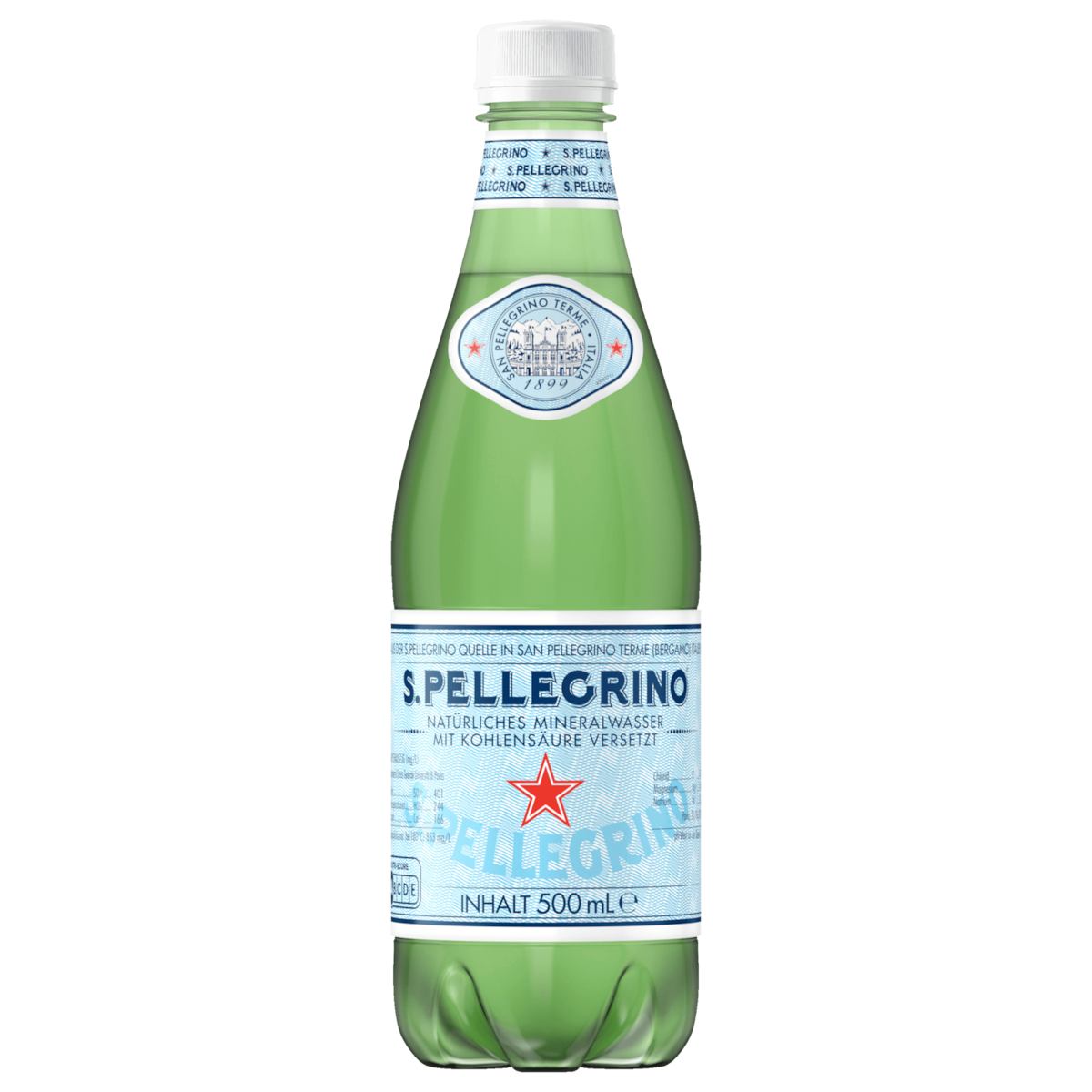 San Pellegrino Mineraalwater Bruisend 0,5l