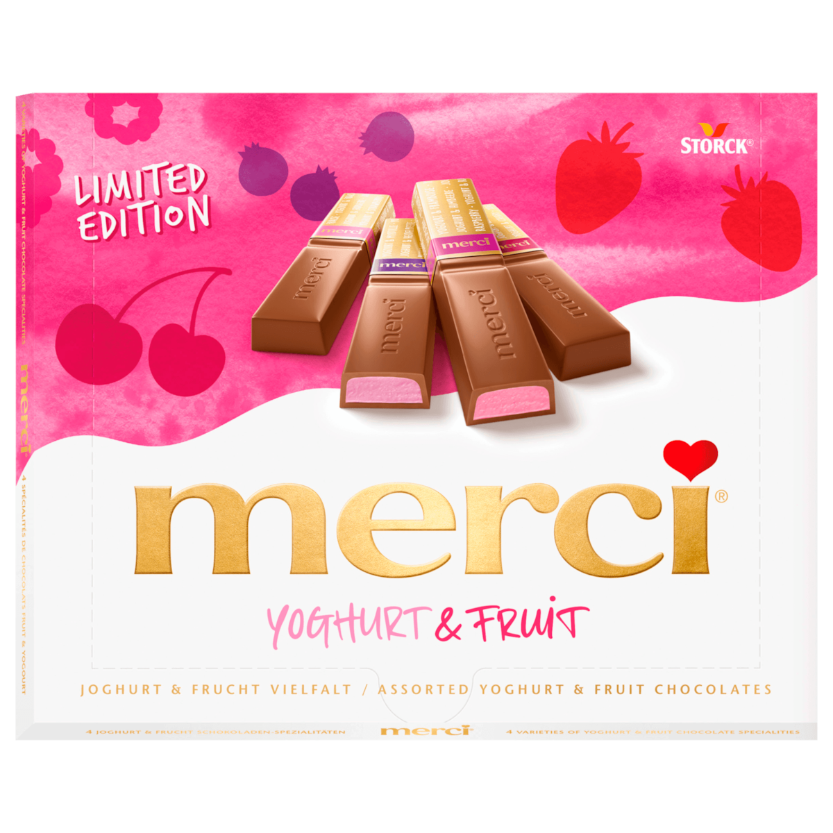 Merci Yoghurt & Fruit 250g