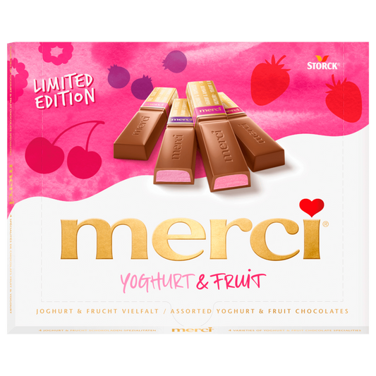 Merci Yoghurt & Fruit 250g