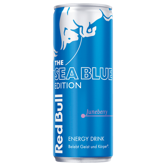 Red Bull Energy Drink Sea Blue Edition Juneberry 0,25l