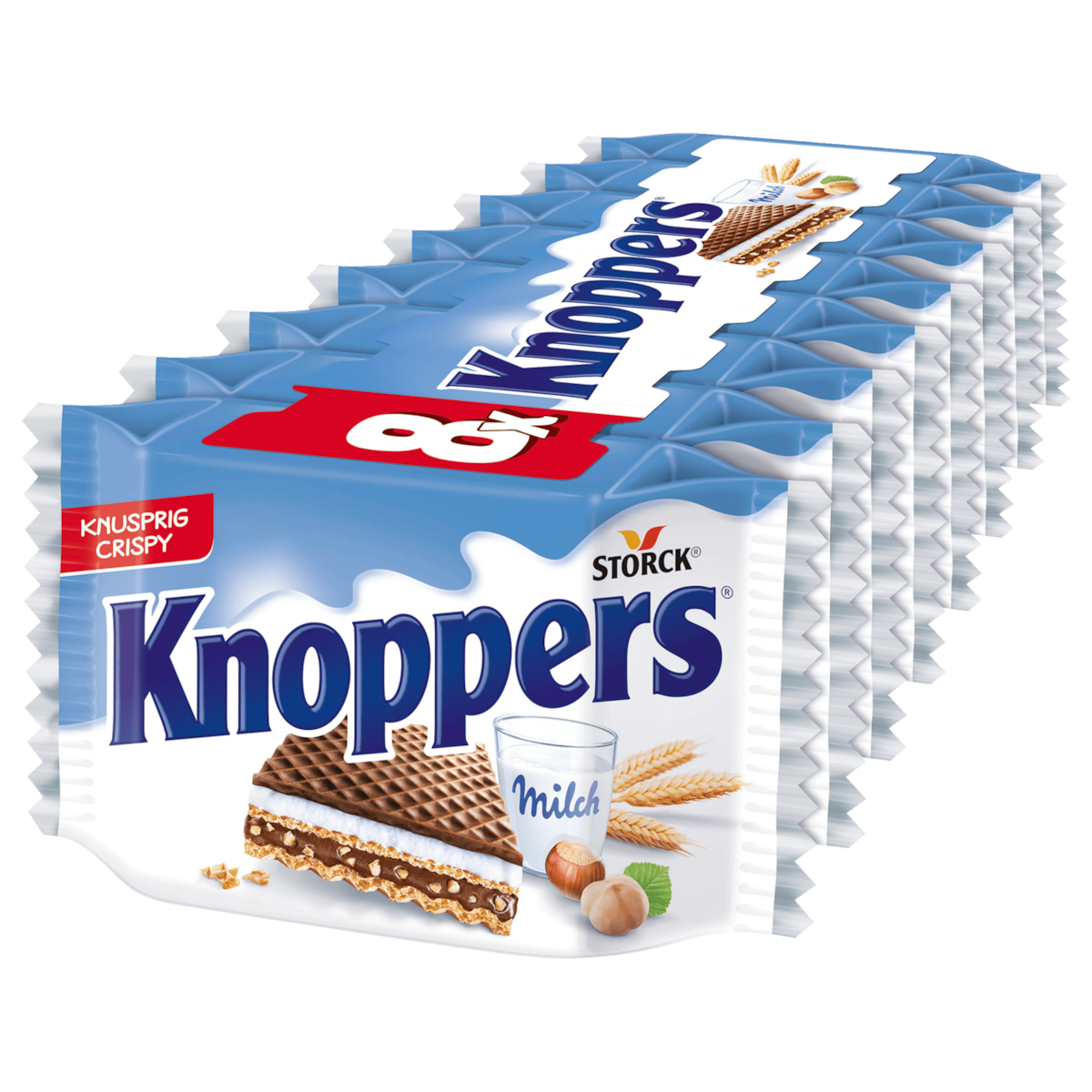 Storck Knoppers 8x25g