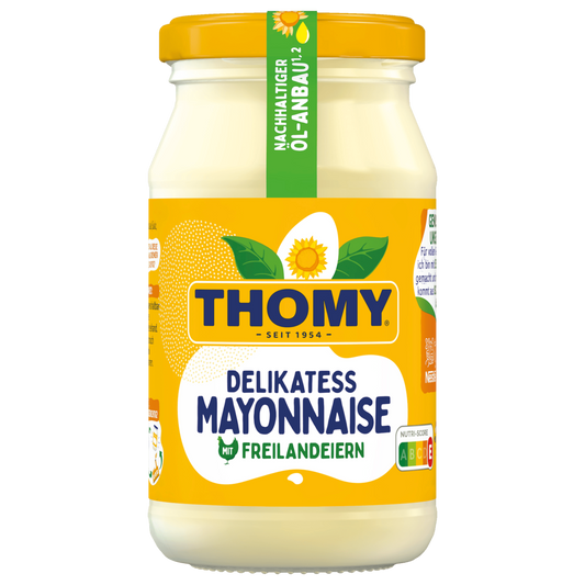 Thomy Delicatesse-Mayonnaise met pure zonnebloemolie 250ml