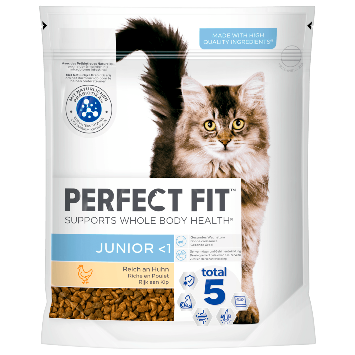 Perfect Fit Trockenfutter met Kip 750g