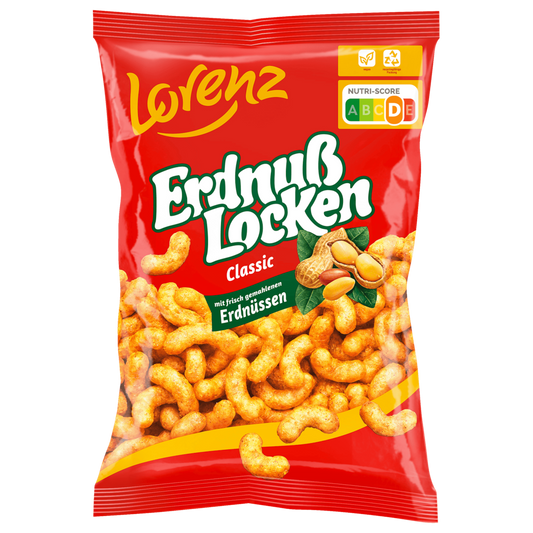 Lorenz ErdnußLocken Classic 175g