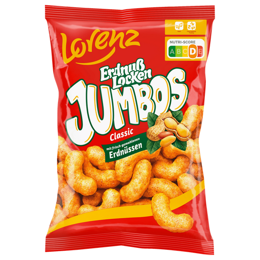 Lorenz ErdnußLocken Jumbos Classic 150g