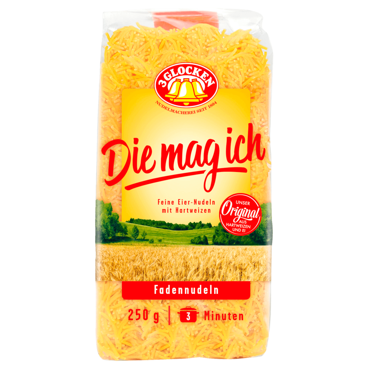 3 Glocken De mag ich Vermicelli 250g
