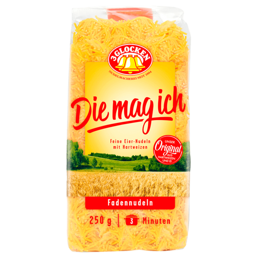3 Glocken De mag ich Vermicelli 250g