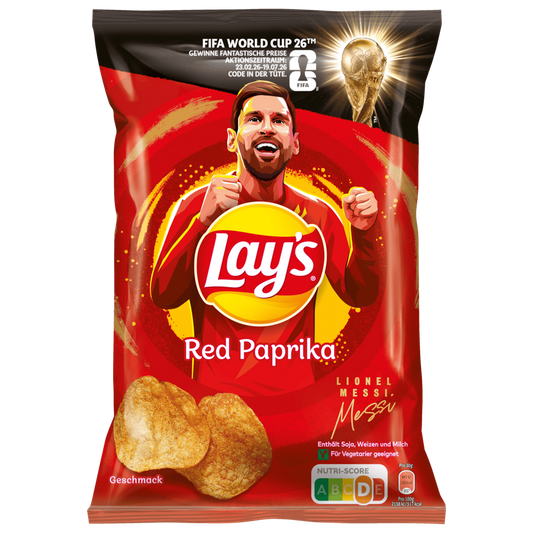 Lay's Chips Red Paprika 150g