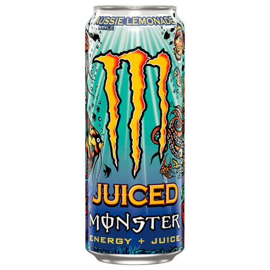 Monster Energy Juiced Aussie Lemonade 0,5l