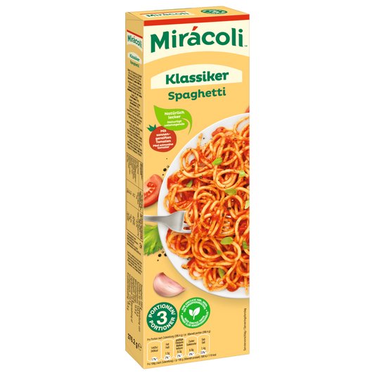 Mirácoli Spaghetti met Tomatensauce 3 Portionen 376,2g