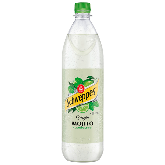 Schweppes Virgin Mojito alcoholvrij 1l