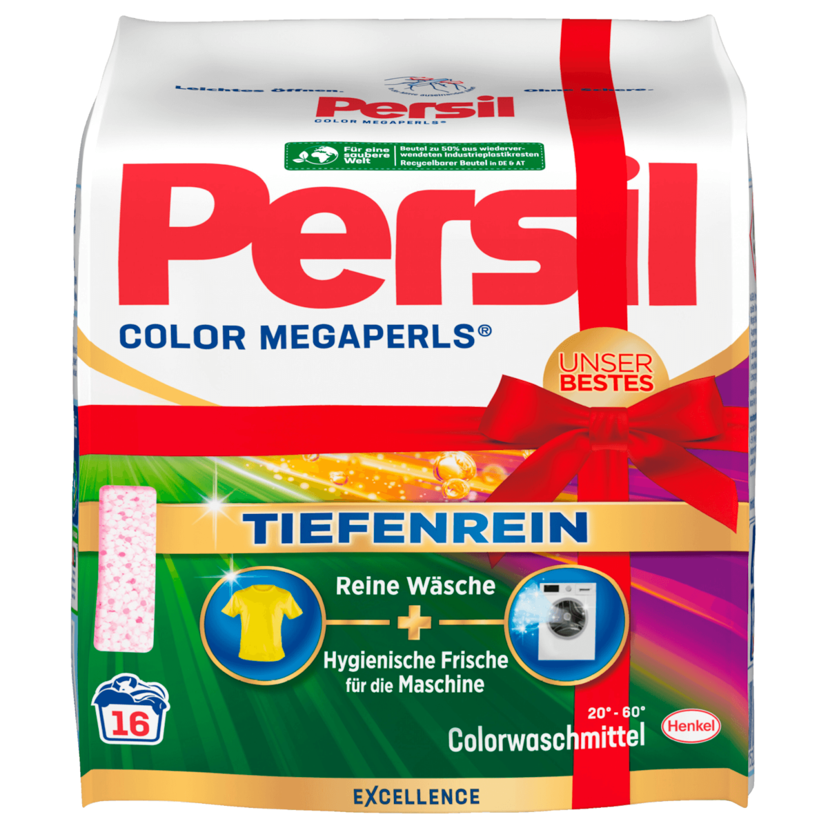 Persil Kleurwasmiddel Megaperls 1,04kg 16WL