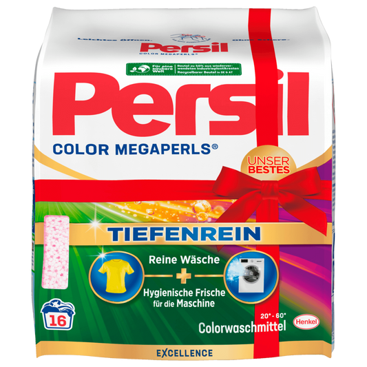 Persil Kleurwasmiddel Megaperls 1,04kg 16WL