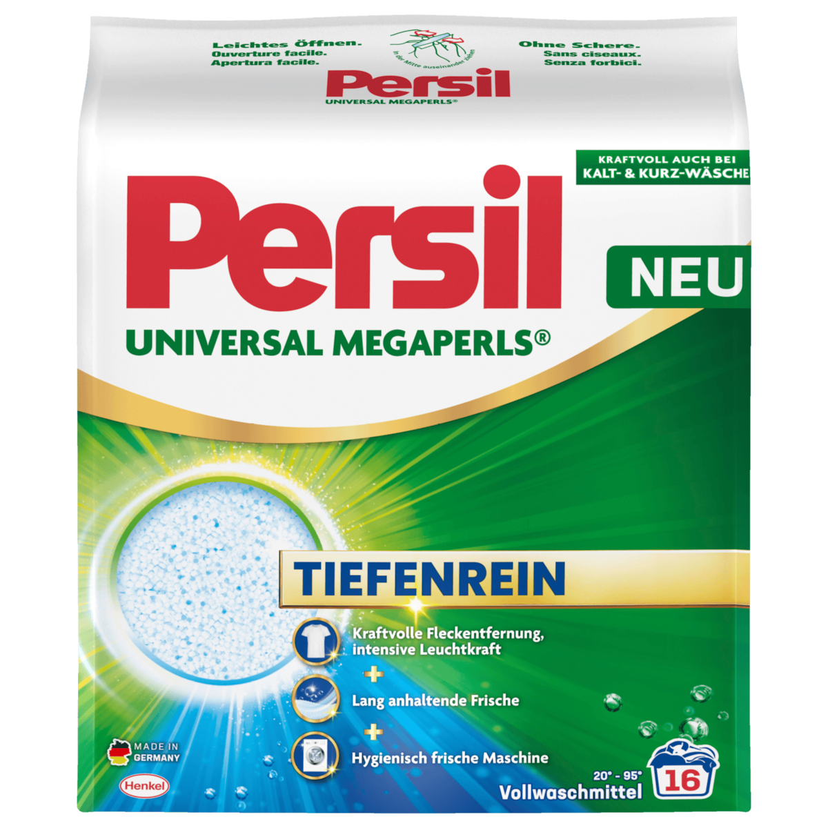Persil Volwasmiddel Megaperls 1,04kg 16WL