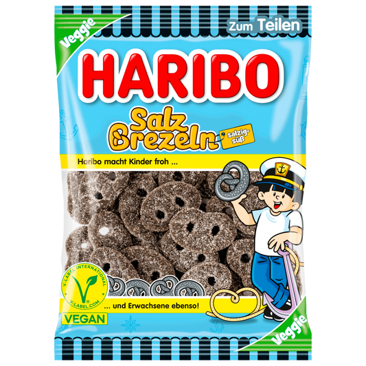 Haribo Salzbrezeln vegan 175g