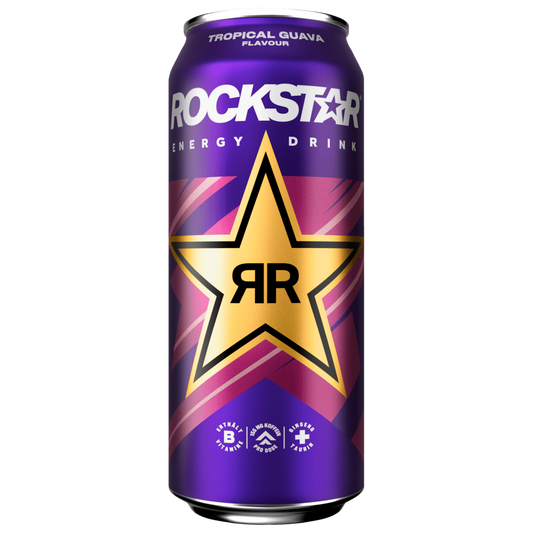 Rockstar Energy Drink Tropical Guava 0,5l